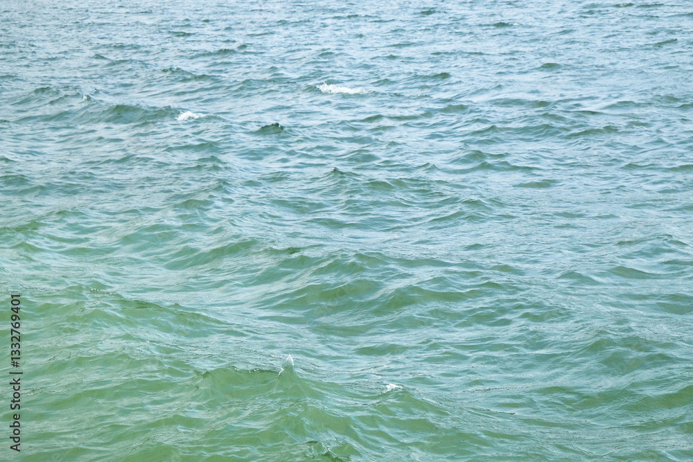 Poster background pattern and texture of clear lake water ripples. for graphic design, 3d rendering or bann
