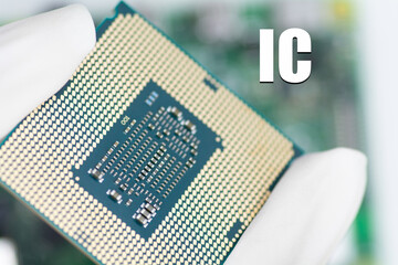 Micro chip IC
