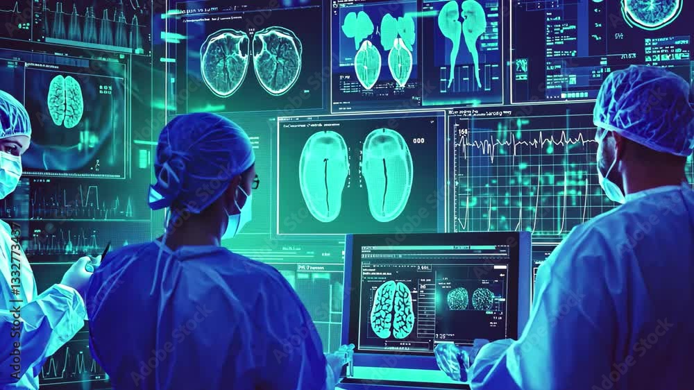 Poster data processing analysis by diverse surgeons using advanced technology in a surgical environment, da