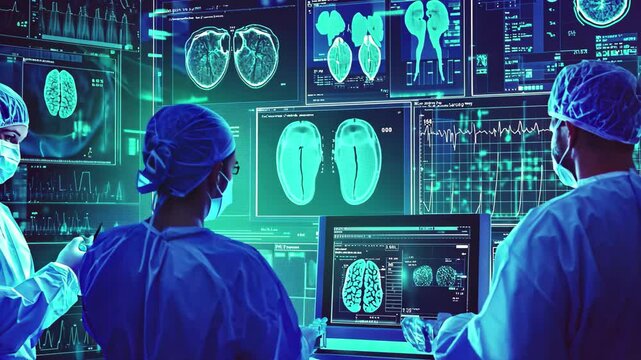 Data processing analysis by diverse surgeons using advanced technology in a surgical environment, data processing over diverse surgeons - Powered by Adobe