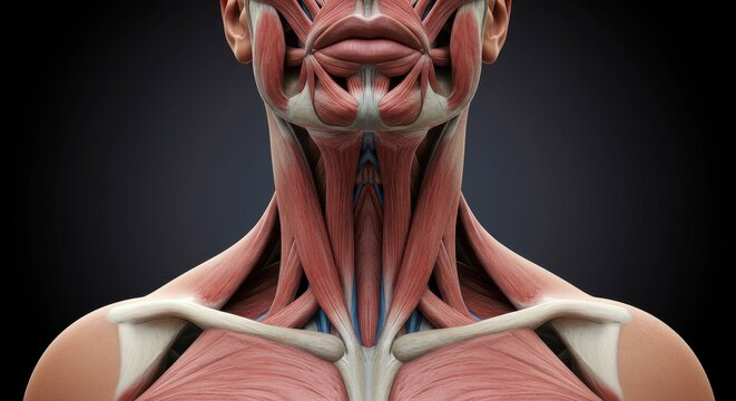 Neck Muscles Anatomy Images – Browse 30,035 Stock Photos, Vectors, and ...