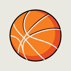 Basketball clip art design