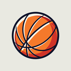Basketball clip art design