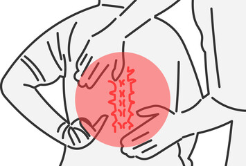 Man Undergoes Medical Exam to Investigate Severe Lower Back Pain
