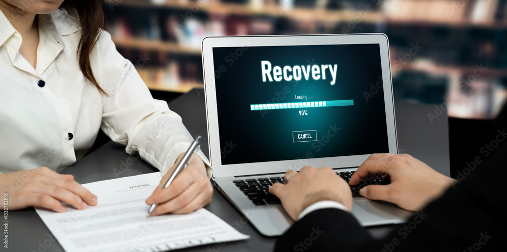 Poster data backup restoration recovery restore data from cloud storage brisk and provide planned network r