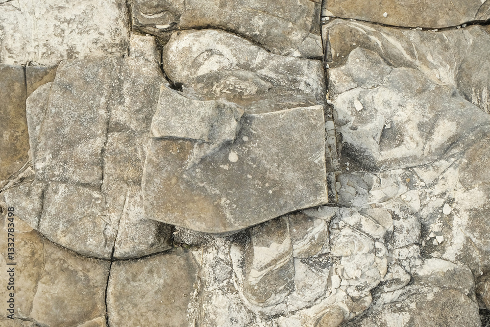 Poster abstract pattern and texture background of limestone surface.for graphic design, 3d rendering or ban