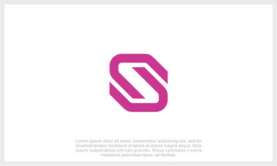 Letter S Logo Template Design Vector Illustration	
