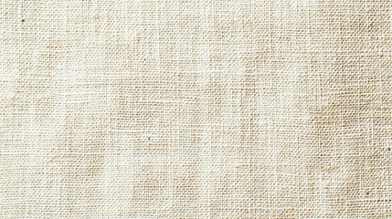 Fototapeta premium Soft, neutral fabric creates an inviting backdrop with subtle textures Antique Textured Linen Background in Neutral Tones with Copy Area