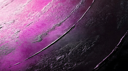 Abstract Purple and Black Textured Background  Impasto Paint Texture