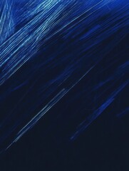 Abstract Dark Blue Lines Background with Light Streaks and Modern Style