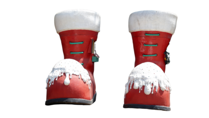 Transforme sua Decoração com a Magia do Natal Enfeites Exclusivos de Papai Noel para Deixar sua Casa Encantadora em PNG