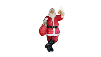 Transforme sua Decoração com a Magia do Natal Enfeites Exclusivos de Papai Noel para Deixar sua Casa Encantadora em PNG © Luis Lima Jr