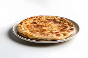 Photorealistic Indian Food AI Art Isolated In Clean Background