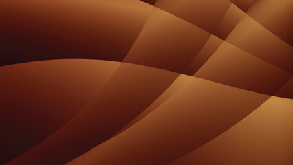 Abstract wave brown background vector. Abstract chocolate background. Brown web banner. brown cover design. chocolate texture. brochure flyer. banner design. wall decoration. polygon. wallpaper.