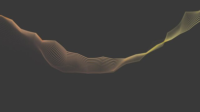 illustration of a feather in a white background