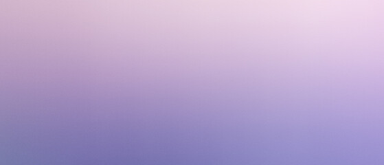 Gradient background of soft purple and blue hues, abstract texture for design, wall art, digital wallpaper, contemporary aesthetic, color blend.
