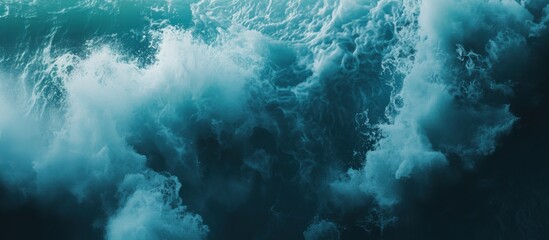 Cool gradient background, deep blue to teal, modern, calming, smooth transition, sleek, ocean-inspired, subtle wave, sea, tech, corporate branding, marketing, digital content, banners, presentations