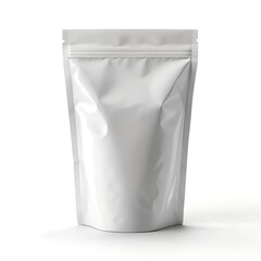 Matte Pet, Dog, Cat, Soil Supplement, Amendment, Conditioner, Food Packaging Pouch Bag Pack Mockup Blank Image isolated 3D Rendering