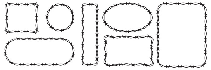 Set of Ornamental label frame collection. Decorative flourish border corner and frame. Vintage frame and retro badge. Vector Illustration.