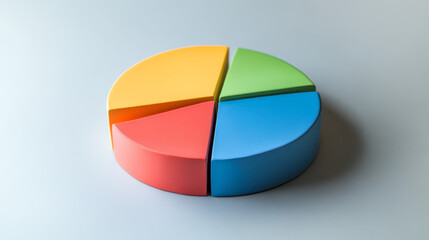 Pie Charts: Used to show proportions of a whole.