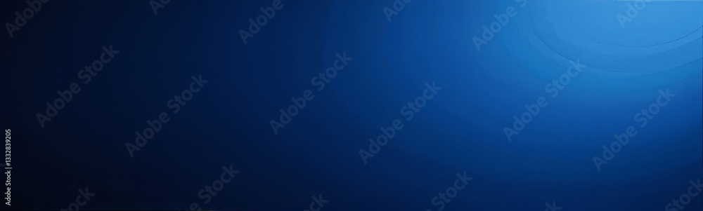 Poster futuristic deep blue gradient background with soft noise texture, modern design