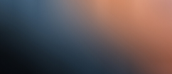 Fototapeta premium Gradient background texture with shades of blue and orange, abstract design, smooth color transition, artistic backdrop for creative projects and visuals.