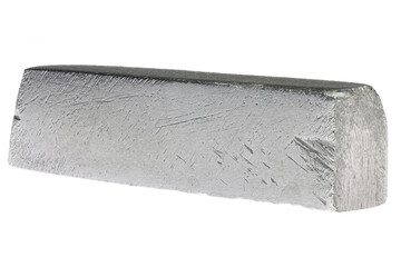 99.95% fine tantalum isolated on white background