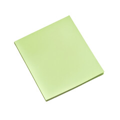 Pale green paper sheet on vibrant striped background simple design minimal aesthetic
