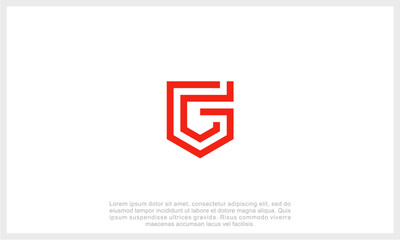Letter G Logo Template Design Vector Illustration	
