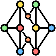 Neural Network Icon