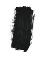 black strokes acrylic white and black different shapes convolutions brush strokes no color 