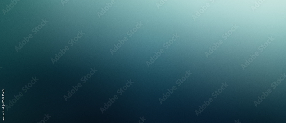 Poster gradient background with deep blue and green tones, smooth texture, perfect for web design, graphics