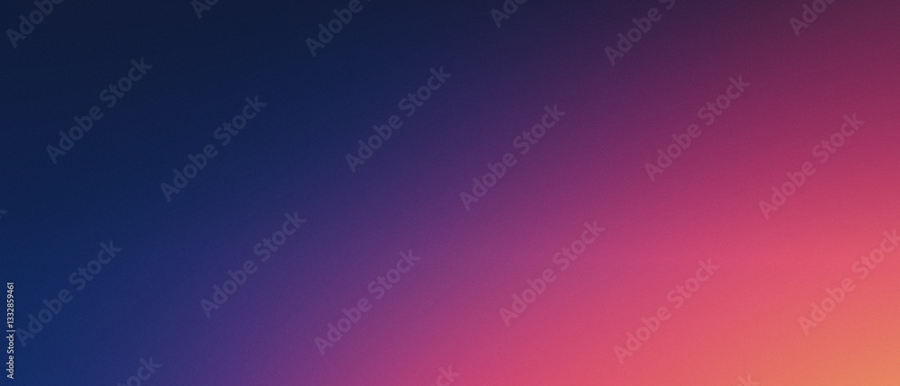 Poster gradient background with deep blue and vibrant pink colors, smooth transition, digital design elemen