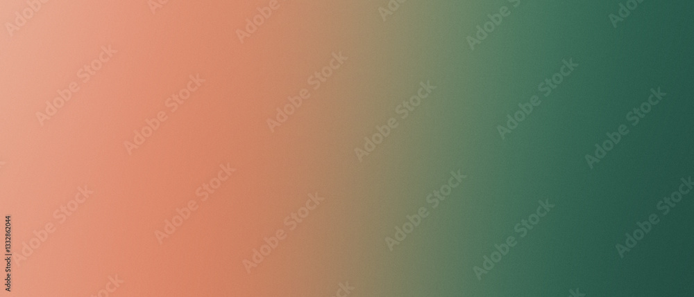 Aufkleber gradient background with earthy tones blending from peach to green, ideal for design projects, digit