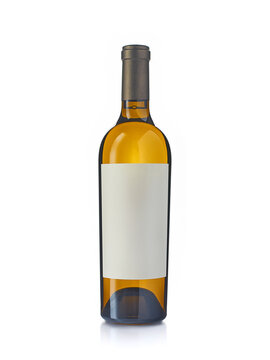 Generated imagewine bottle white wine background