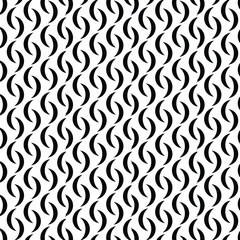 vector seamless pattern with spirals