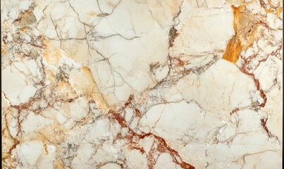 Naklejka premium Polished white marble, cream marble, white onyx marble background texture