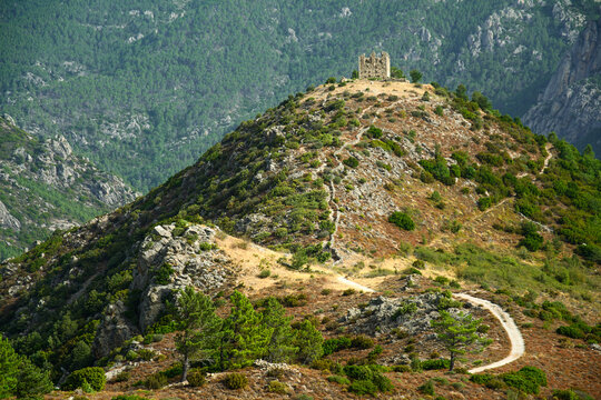 Foze di Vizzavona at Monte d'Oro on Corsica, France