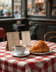 Parisian Charm &ndash; Stunning Bistro Illustrations for French Lifestyle & Gastronomy