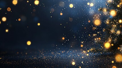 Enchanted Winter Night: A Christmas Sparkle