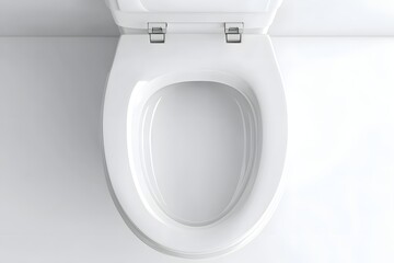 Modern Toilet Bidet Nozzle ISOLATED ON WHITE BACKGROUND