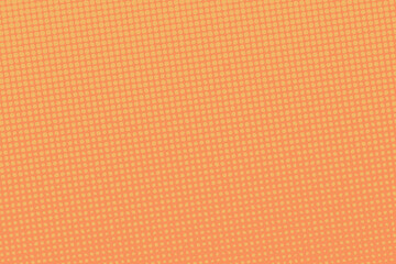 Obraz premium Pop art creative concept colorful comics book magazine cover. Polka dots colorful background. Cartoon halftone retro pattern. Abstract template design for poster, card, sale banner, empty bubble.
