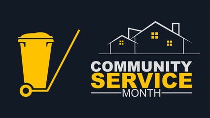 Community Service Month, Give Back, Make an Impact