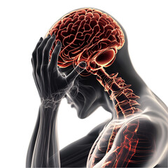 Headache Pain Relief: Brain Anatomy