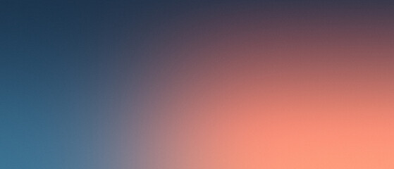 Naklejka premium Gradient background with smooth transitions of blue and peach colors, abstract design for creative projects, social media graphics, and web design.