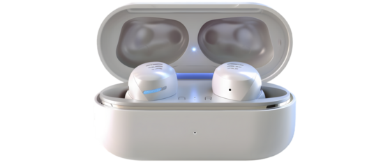 Wireless Earbuds in Charging Case.