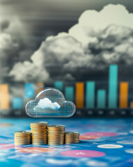 cloud computing concept