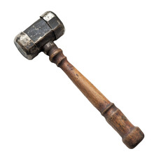 Rusty Hammer, Old Tool, Metal Hammer