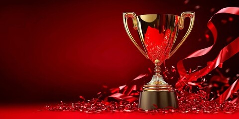 Celebrating accomplishments with awards reflects the spirit of healthy competition.