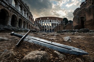 Historical Significance of Swords in Gladiatorial Combat